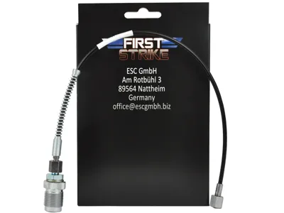 Pressluft DIN Adapter Mit 450mm Schlauch - First Strike