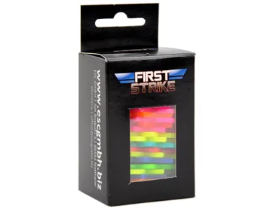 Bunte Sterne 25 Stück - First Strike