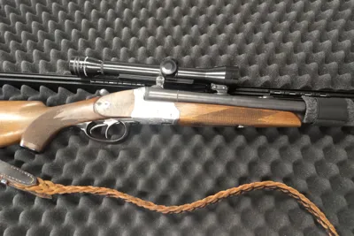 Drilling Böhler Spezial - Krieghoff