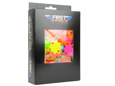 Bunte Sterne 200 Stück - First Strike