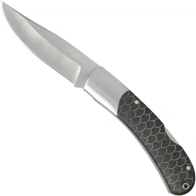 Taschenmesser Mit Pakkaholzgriff - Haller