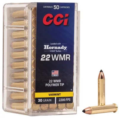 22 WMR V-Max 1,9g / 30g - CCI