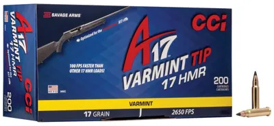 17 HMR Tipped Varmint 1,1g / 17g - CCI