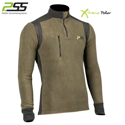 X-Treme Polar Fleeceshirt Grün/ XL | XL - PSS
