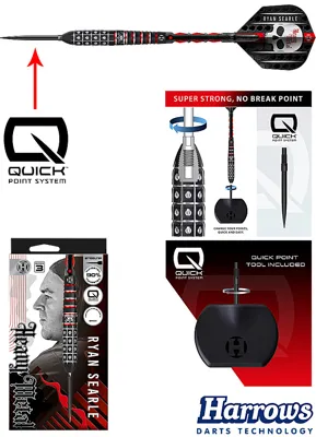 Ryan Searle Series 3 QUICK Point 90% | 24g - Harrows