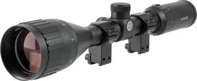 FAST Mount 3-9x50 AO (MIL Dot) - Hawke