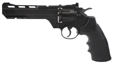 3576 Vigilante 4,5mm Diabolo/BB Revolver | 4,5 mm (.177) BB - Crosman
