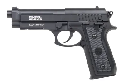 SA92 CO2 Fullmetal 4,5mm BB - Swiss Arms