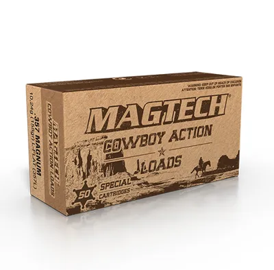 357 MAG Cowboy Action 10,24g / 158g - Magtech