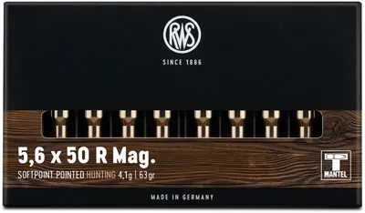 5,6X50R MAG. Teilmantel 4,1g / 63g - RWS