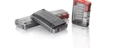 H3MAG L PRO10 Schuss Magazin Transparent | Transparent - Hera Arms