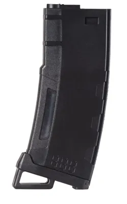 Cargador Speed Mid Cap M4, Polímero 130 Bbs.negro - LANCER TACTICAL