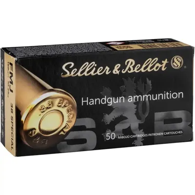 38 Spec. Vollmantel 10,24g / 158g |.38 Special - Sellier & Bellot