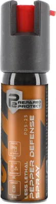 PDS-25 Pfefferspray Konischer Strahl 13 ml | 13 ml - P2P