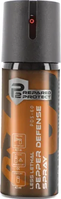 PDS-60 Pfefferspray Konischer Strahl 43 ml | 43 ml - P2P