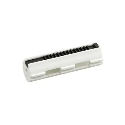 Zero-Shock Piston — Pistón con Dientes Metálicos y Cuerpo Tecnopolímero