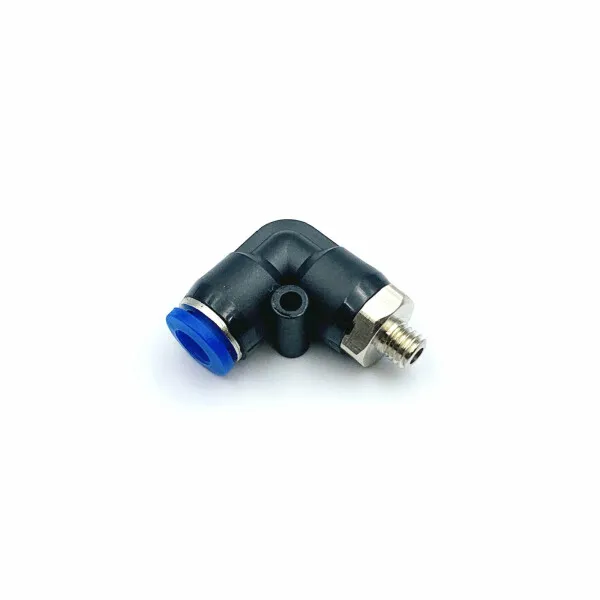 Epes Airsoft Rectangular Coupling for Hose with Male Thread M6