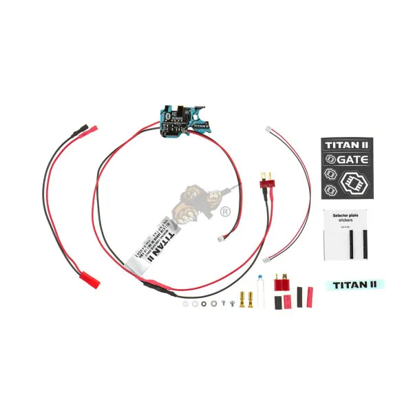 Gate Electronics Titan II V2 Expert Bluetooth HPA Front Wired