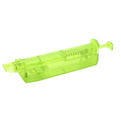 Speedloader Kaliber Transparent Grün – 100 BBs - Guerilla