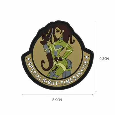 Special Night - Time Services Rubber Patch - Delta Armory