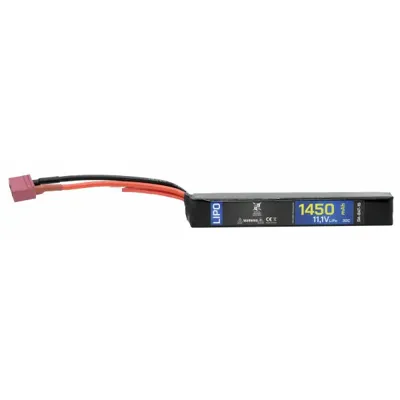 LIPO 11.1V / 1450mAh 30C T-Plug (Stock Type) - Delta Armory