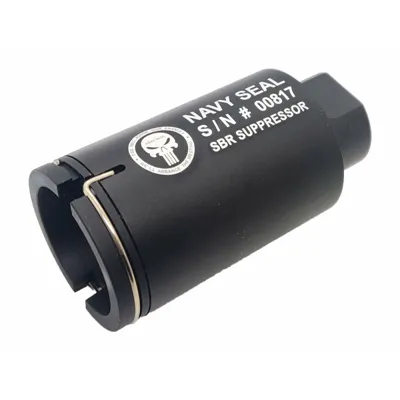 Tactical Suppressor Small, 14 mm Linksgewinde (CCW) in - Wadsn
