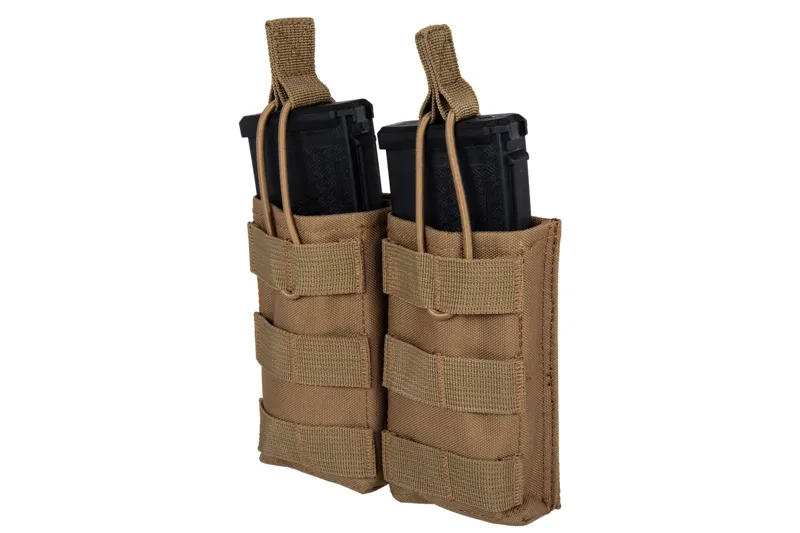 Potacargador Doble Universal · Coyote