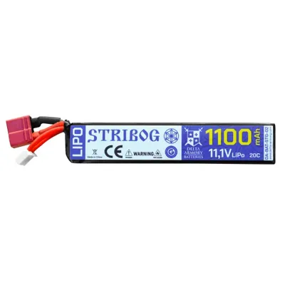 LIPO 11.1V / 1100mAh 20C T-Plug Für Stribog - Delta Armory