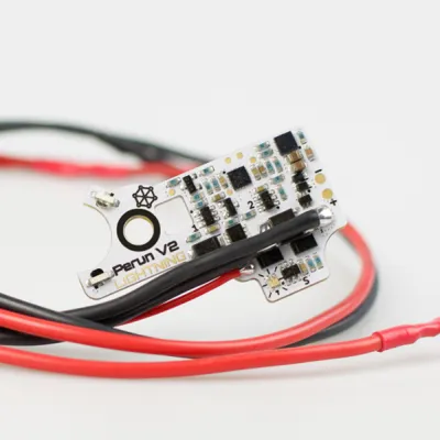 V2 Lightning MOSFET Για V2 Gearbox – Back Wired – Semi-Only Version - Perun