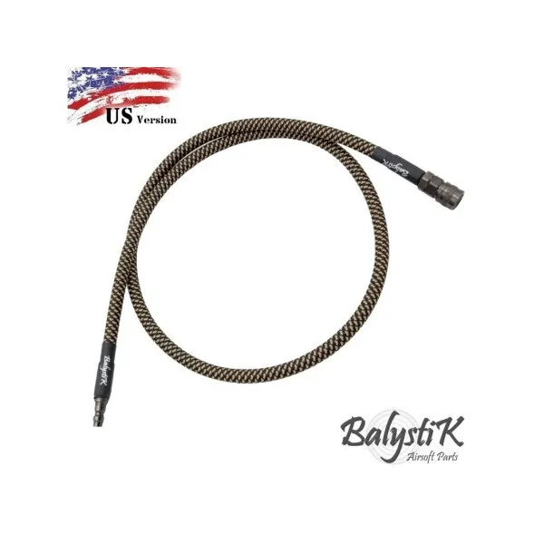 Balystik Premium HPA Braided Line US Version 1m Μαύρο · Tan / FDE