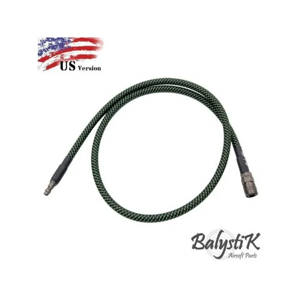 Balystik Premium HPA Braided Line US Version 1m Μαύρο/Λαδί