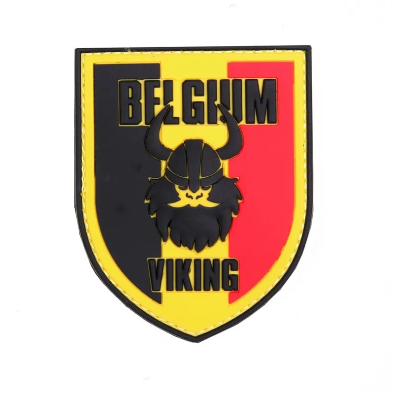 101 Inc Belgium Viking PVC Patch
