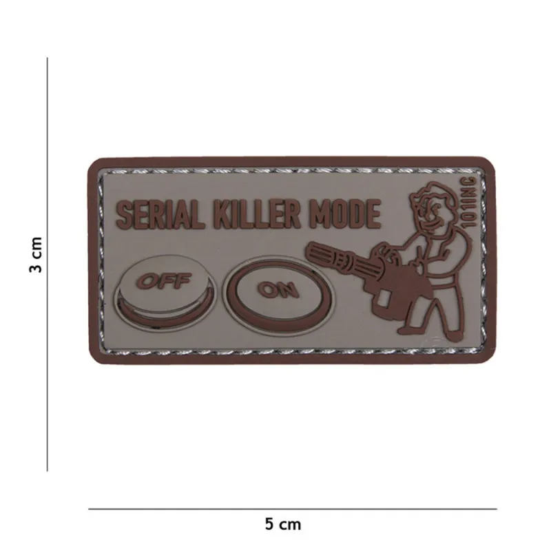 101 Inc Serial Killer PVC Patch