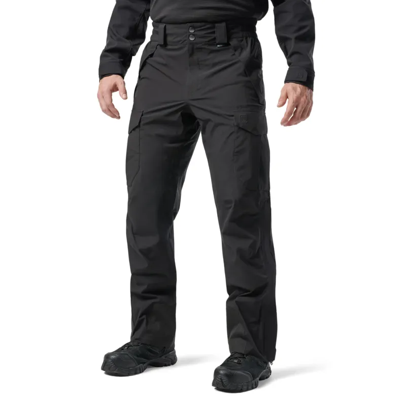 5.11 Tactical Force Rain Pants · Negro