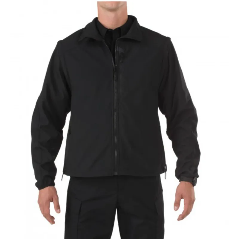 5.11 Tactical Valiant Softshell Jacket · Negro