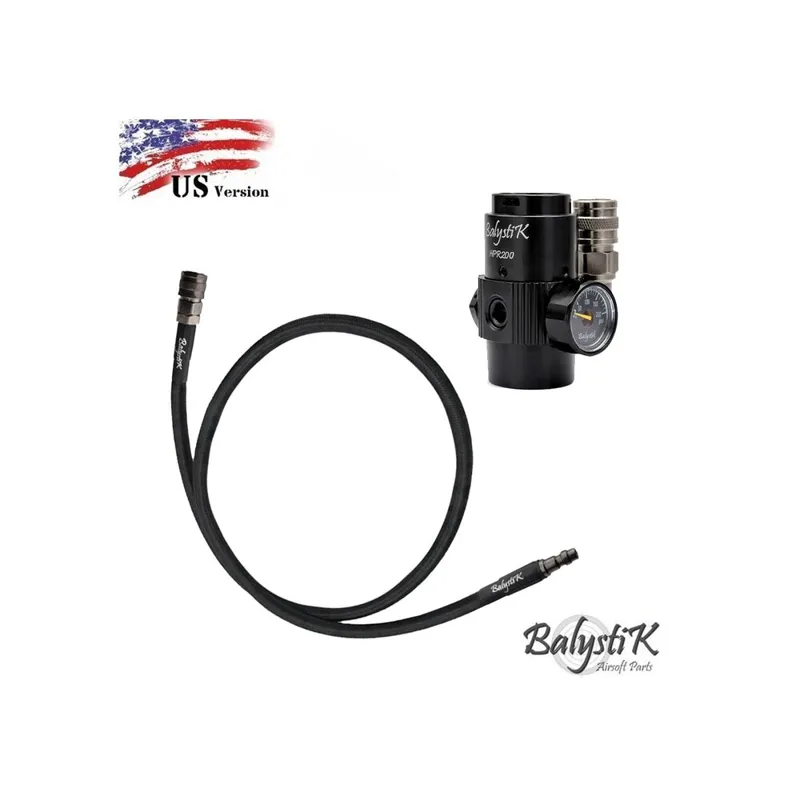 Balystik HPR200 Regulator + Line ( Ops) (US) · Negro