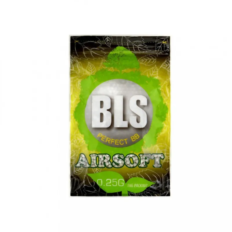 BLS (Taiwan) BLS Bio BB 0,25g (4000 rds) · Blanco