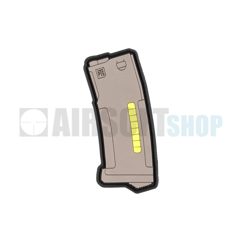 PTS Syndicate PTS 3" EPM PVC Patch · Tan / FDE