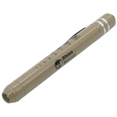 Reusable LED Penlight Dual Diagnostic - Rhino Rescue