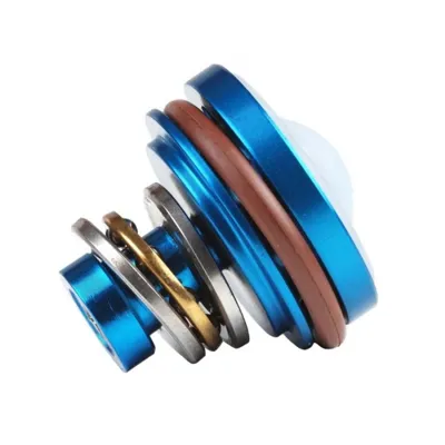Alu Piston Head Mushroom-Type (IN0410) - SHS