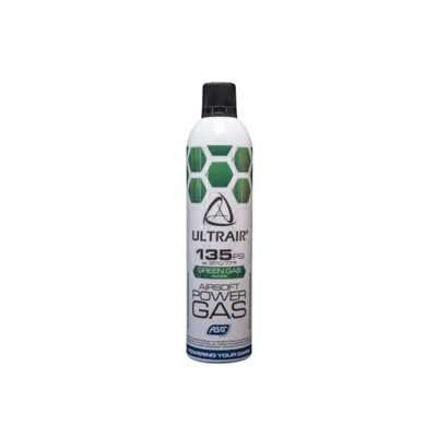 High Power Propellent Green Gas 570ml - Ultrair