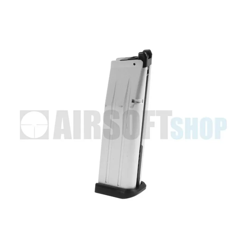WE Airsoft WE Hi-Capa 4.3 · Plata