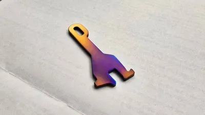 MWS / MTR16 ZET Plate (Titanium) - Heat Treated - Jaeger Precision