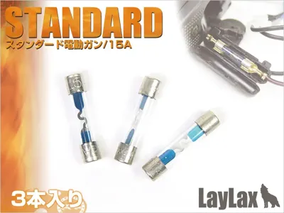 15A Fuse Standard Type 3PCS - Laylax