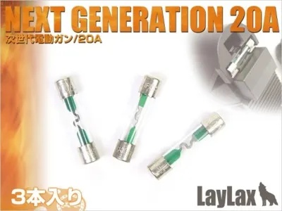 20A Fuse Custom/Next Gen Type 3PCS - Laylax