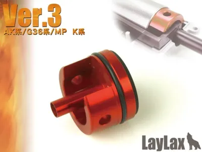 Aero Cylinder Head Ver 3 - AK/G36/PM5 - Laylax