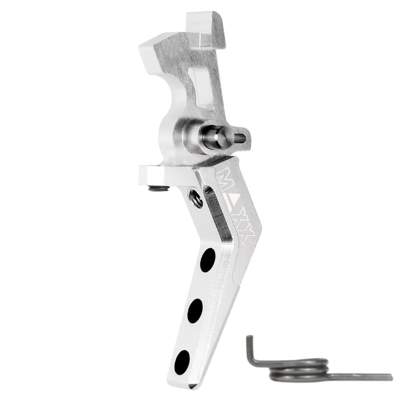Maxx Model CNC Aluminum Advanced Speed Trigger Style A · Plata
