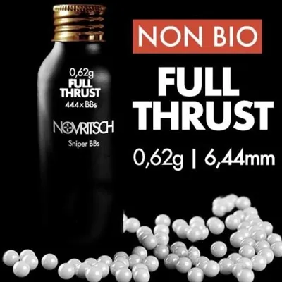 0.62g - 444 Full Thrust Non Bio BBs - Novritsch