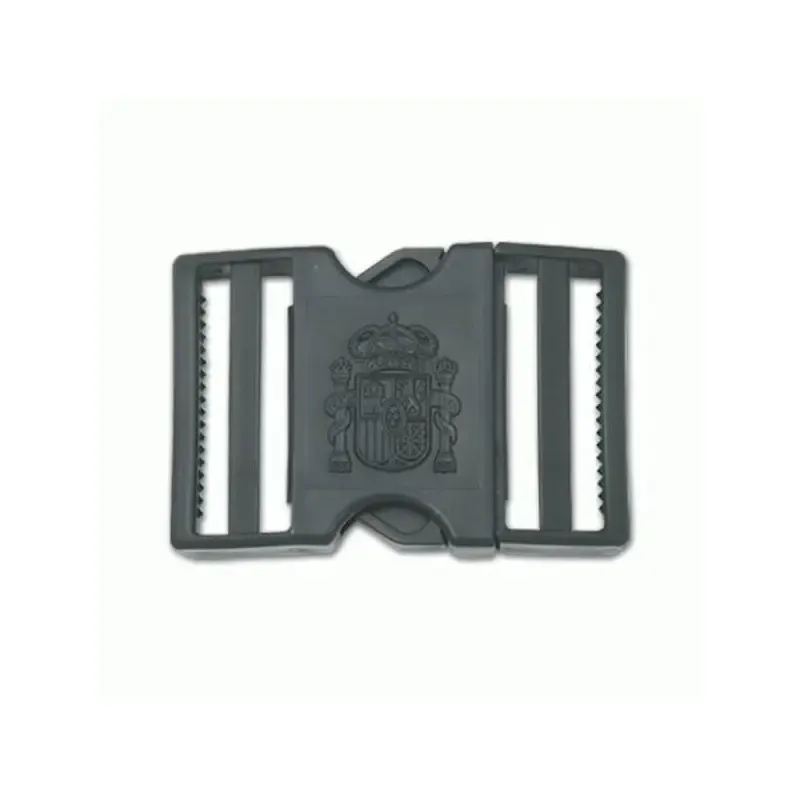 Foraventure Hebilla PVC Constitución · Negro