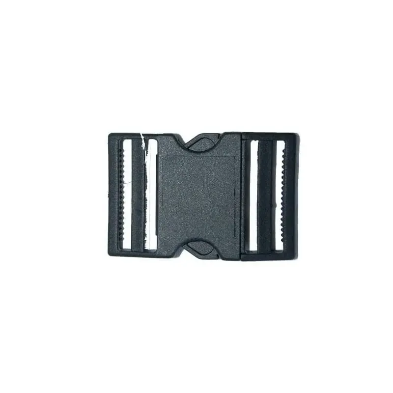 Hebilla PVC Lisa · Negro
